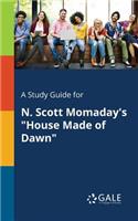 Study Guide for N. Scott Momaday's 