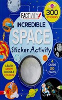 Incredible Space Sticker Activity