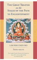 Great Treatise on the Stages of the Path to Enlightenment (Volume 2)