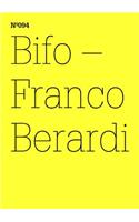 Franco Bifo Berardi: Transversal: 100 Notes, 100 Thoughts: Documenta Series 094