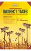 Students Referencer on Indirect Taxes for CA Final/Professional Exams May 2017 and Nov 2017 Exams