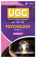 UGC NET Paper II Psychology (Vol 1) Topic-wise Notes (English Edition) A Complete Preparation Study Notes with Solved MCQs