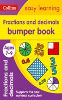 Fractions & Decimals Bumper Book Ages 7-9