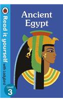 Ancient Egypt - Read it yourself with Ladybird Level 3