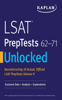 LSAT Preptests 62-71 Unlocked