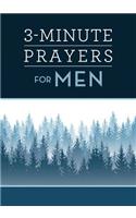 3-Minute Prayers for Men