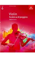 Violin Scales & Arpeggios, ABRSM Grade 6