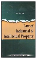 Amar Law Publication's Law of Industrial & Intellectual Property for LLM by Pritesh Pal