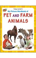 My Picture Wordbook Of Pet And Farm Animals