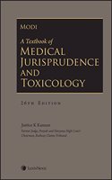 A Textbook of Medical Jurisprudence and Toxicology