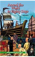 Oxford Progressive English Readers: Grade 3: Around the World in Eighty Days