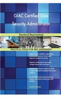 GIAC Certified Unix Security Administrator Standard Requirements