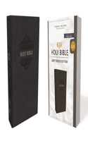 KJV, Holy Bible, Soft Touch Edition, Imitation Leather, Black, Comfort Print