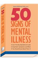 50 Signs of Mental Illness