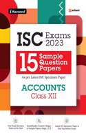 I-Succeed 15 Question Sample Papers ISC 2023 Accounts class 12 (As per Latest ISC Specimen Paper )