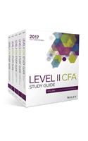 Wiley Study Guide for 2017 Level II CFA Exam: Complete Set