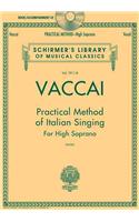 Vaccai: Practical Method of Italian Singing - High Soprano (Book/Online Audio)