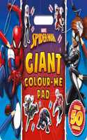 Marvel Spider-Man: Giant Colour Me Pad