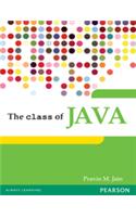 The class of JAVA