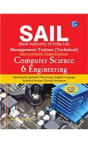 SAIL Steel Authority of India Limited Management Trainee Technical Recruitment Examination: Computer Science and Engineering (Including Practice Paper)