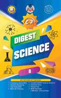 CBSE Class 8 Science Cp Digest (Includes Case Study and Competency Based Questions )