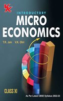 Introductory Microeconomics CBSE Class 11 Book (For 2023 Exam)