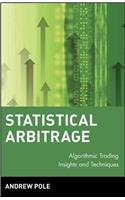 Statistical Arbitrage