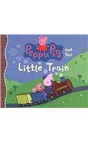 Peppa Pig and the Little Train