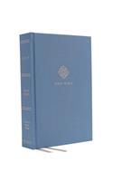 Nrsv, Catholic Bible, Journal Edition, Cloth Over Board, Blue, Comfort Print