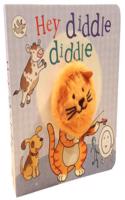 Little Learners Hey Diddle Diddle Finger Puppet Book