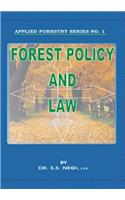 Forest policy and law (Applied forestry series no.1)