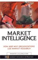  Market Intelligence (How And Why Organizations Use Market Research)