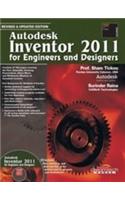 Autodesk Inventor 2011: For Engineers And Designers