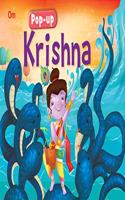 Pop-up Krishna