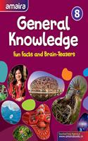 Amaira General Knowledge 8 - Fun Facts and Brain-Teasers