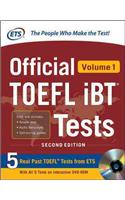 Official TOEFL Ibt(r) Tests Volume 1, 2nd Edition