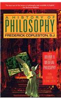 A History of Philosophy, Volume 2: Medieval Philosophy: From Augustine to Duns Scotus