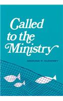 Called to the Ministry