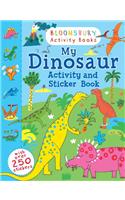 My Dinosaur Activity and Sticker Book