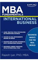 MBA Fundamentals International Business