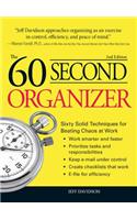 60 Second Organizer