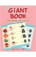 Giant Book of Matching Activities for Kids of All Ages