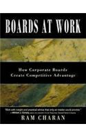 Boards At Work: How Corporate Boards Create Competitive Advantage