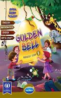 Navneet Term Book - Golden Bell | NURSERY Term 3 | Navneet |English| Pre School Book |