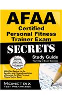 Afaa Certified Personal Fitness Trainer Exam Secrets Study Guide