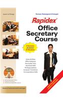 Rapidex Office Secretary Course (With Cd)