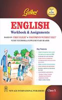 Golden Class 10 English Workbook & Assignments (First Flight + Footprints)