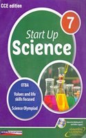 Start Up Science - 7 - Cce Edn. With Cd, 2016