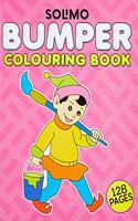 Amazon Brand - Solimo Bumper Colouring Book