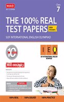 The Real Test Papers (IEO) Class 7